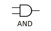 AND - logic gate symbol