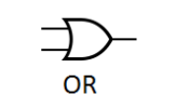 OR - logic gate symbol